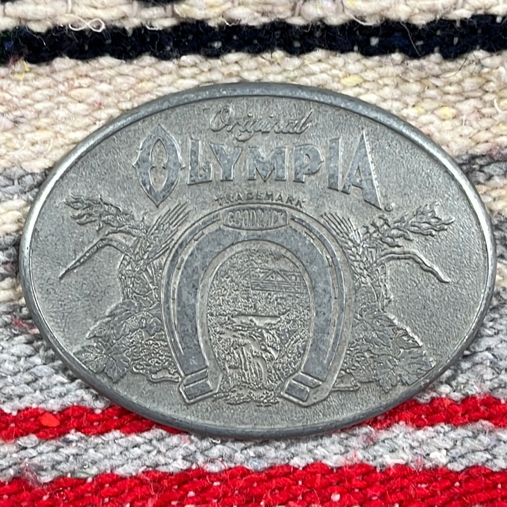 Olympia Good Luck Belt Buckle